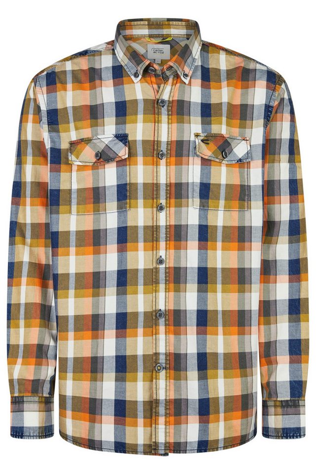 camel active Langarmhemd Langarmhemd Cotton von camel active