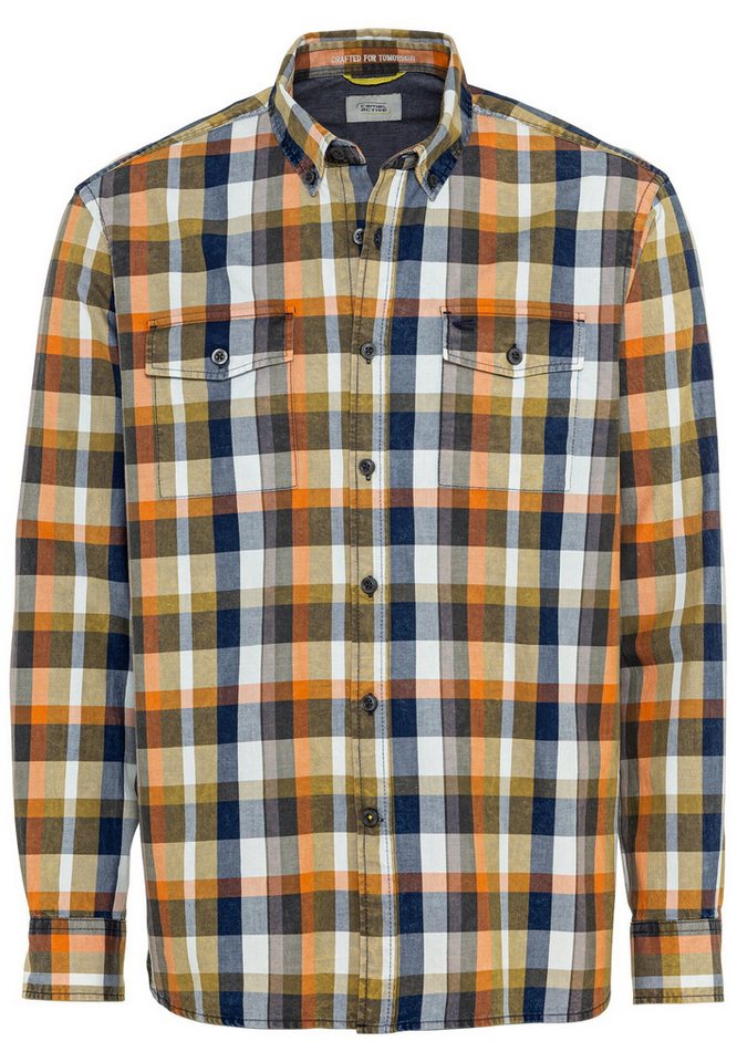 camel active Langarmhemd Longsleeve Shirt von camel active