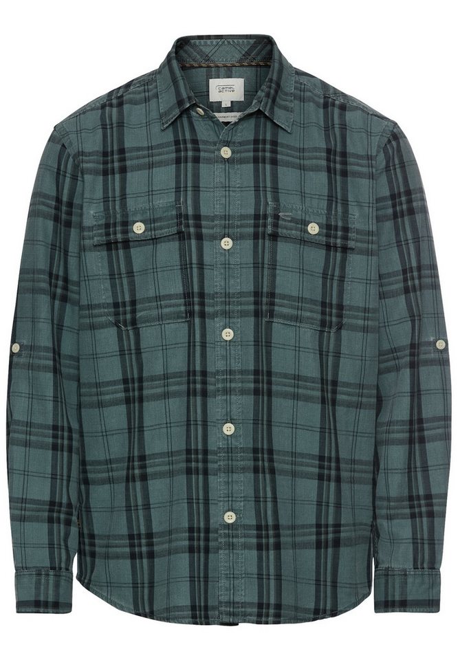 camel active Langarmhemd Longsleeve Shirt von camel active