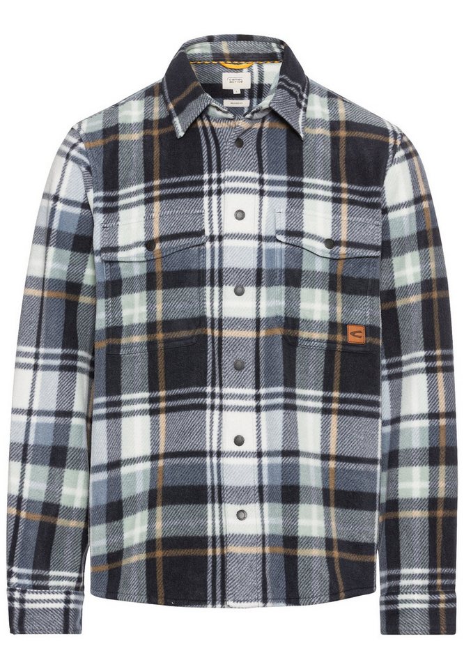 camel active Langarmhemd Overshirt im Karomuster camel active Langarmhemd Overshirt im Karomuster von camel active