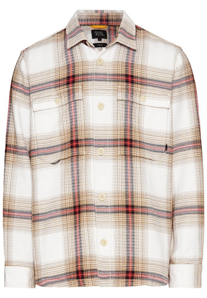 camel active Langarmhemd Overshirt camel active Langarmhemd Overshirt von camel active