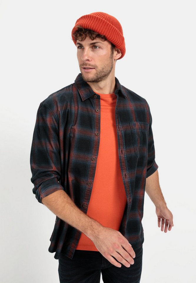 camel active Langarmhemd aus reiner Baumwolle Button-Down camel active Langarmhemd aus reiner Baumwolle Button-Down von camel active