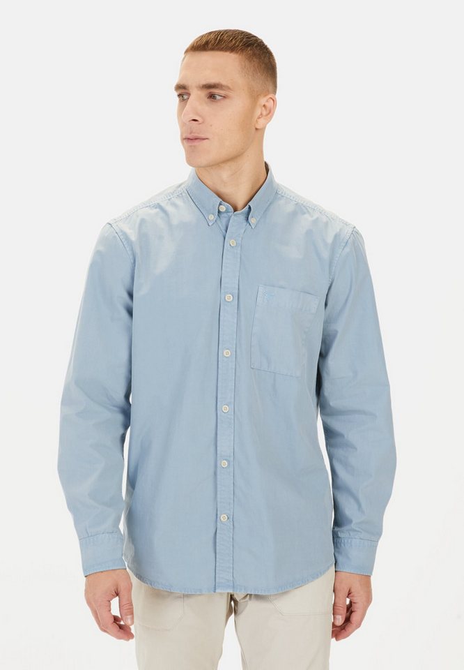 camel active Langarmhemd mit Brusttasche Button-Down von camel active