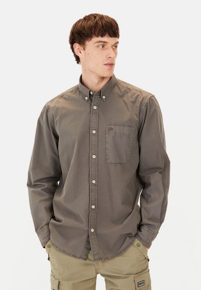 camel active Langarmhemd mit Brusttasche Button-Down von camel active