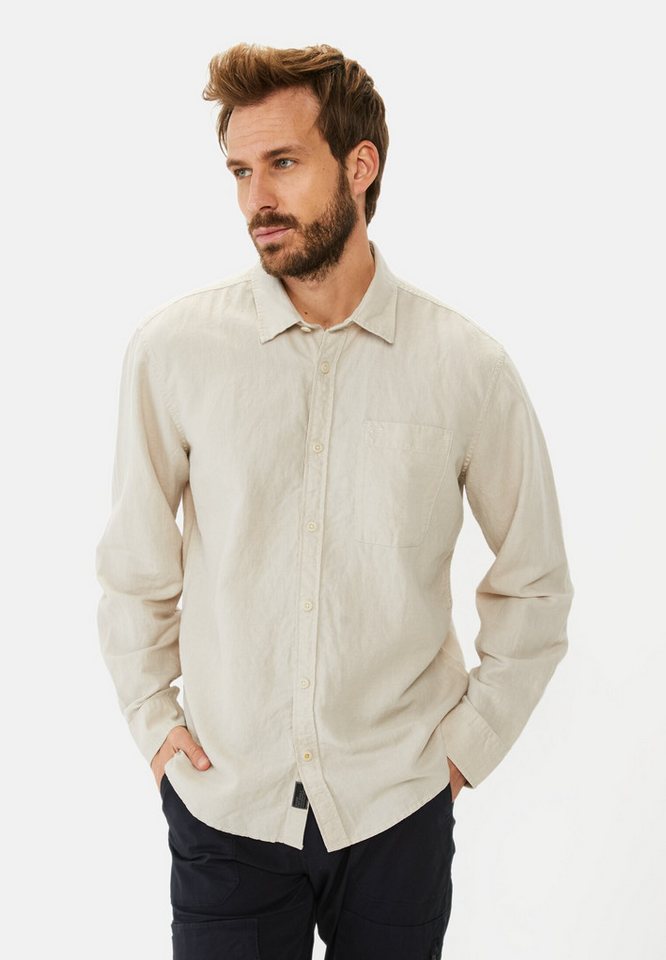 camel active Langarmhemd mit Soft-Wash-Veredelung Kentkragen camel active Langarmhemd mit Soft-Wash-Veredelung Kentkragen von camel active