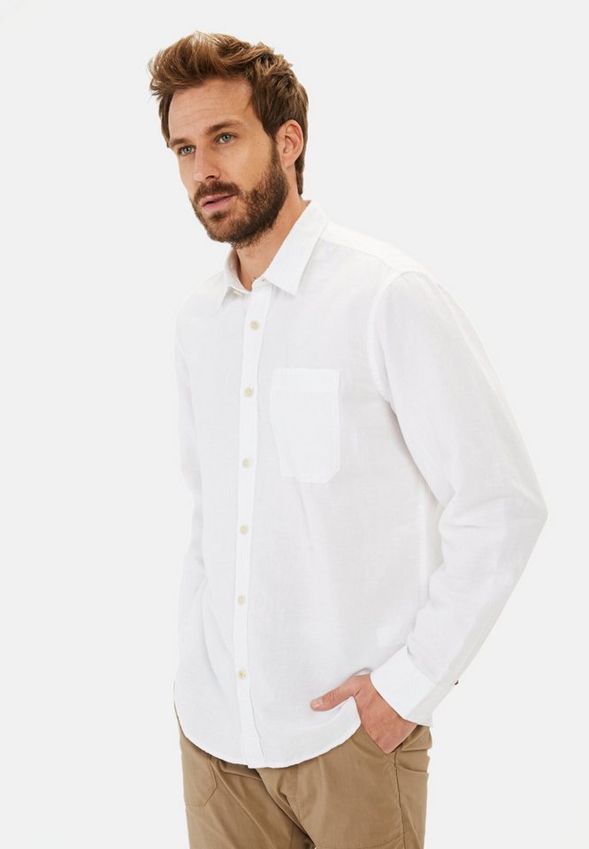camel active Langarmhemd mit Soft-Wash-Veredelung Kentkragen camel active Langarmhemd mit Soft-Wash-Veredelung Kentkragen von camel active