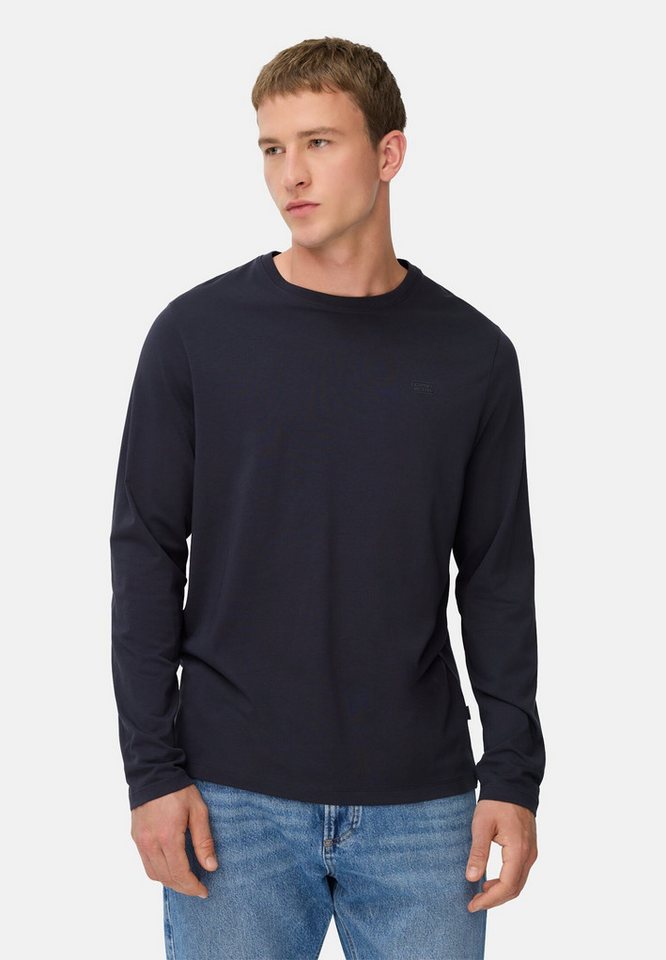 camel active Langarmshirt aus einem Baumwollmix camel active Langarmshirt aus einem Baumwollmix von camel active