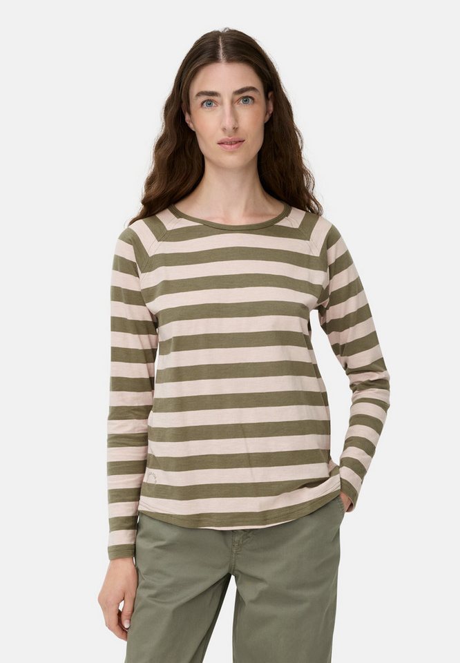 camel active Langarmshirt mit Raglanärmeln Langarm Rundhals von camel active