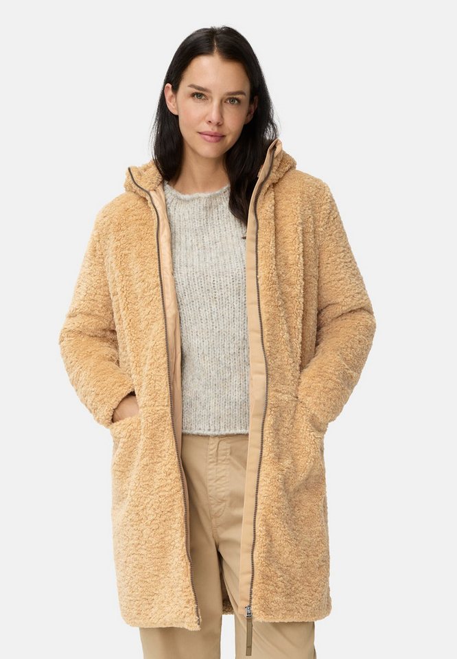 camel active Langmantel mit Kapuze Langarm Kapuze Kapuze von camel active