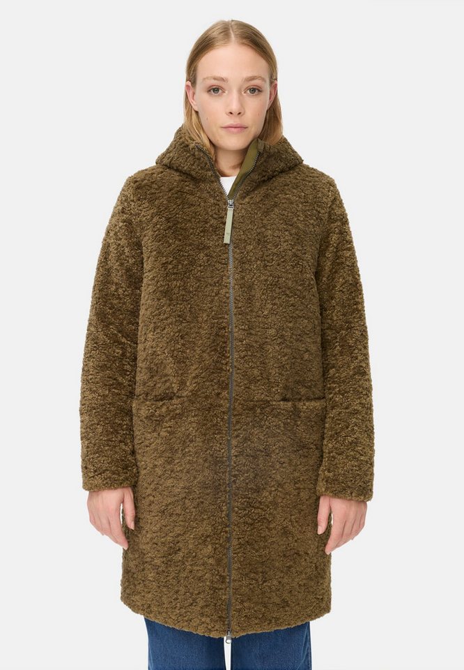 camel active Langmantel mit Kapuze Langarm Kapuze Kapuze von camel active