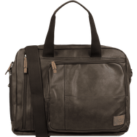 camel active Laptoptasche mit Label-Patch in Mittelbraun, Größe One Size von camel active