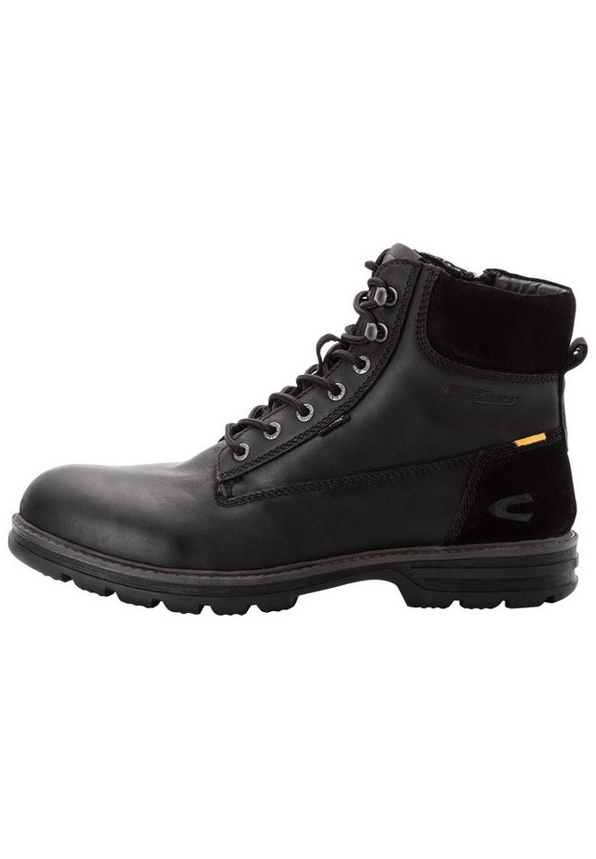 camel active Leder Boot Schnürschuh von camel active