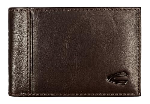 camel active Leder Geldbörse Pine Horizontal Wallet Slim Brown Dunkelbraun camel active Leder Geldbörse Pine Horizontal Wallet Slim Brown Dunkelbraun von camel active