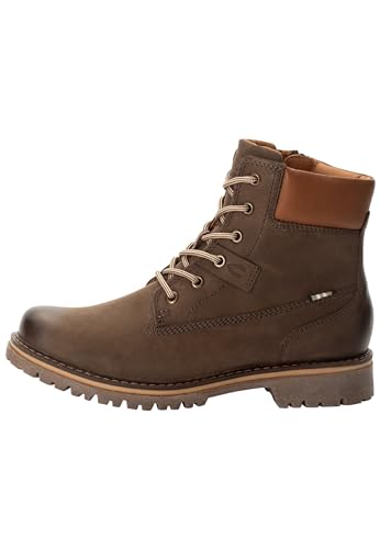 camel active Leder Schnürstiefel mit warmem Wollfutter 39 39 camel active Leder Schnürstiefel mit warmem Wollfutter 39 39 von camel active