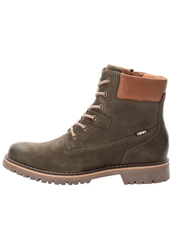 camel active Leder Schnürstiefel mit warmem Wollfutter 39 39 camel active Leder Schnürstiefel mit warmem Wollfutter 39 39 von camel active