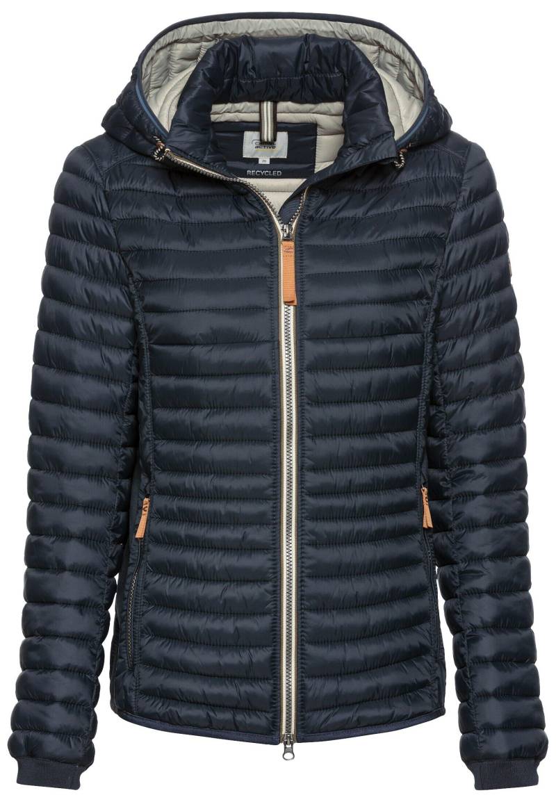 camel active - Leichte Steppjacke aus recyceltem Polyamid navy - Gr. - 44 von camel active