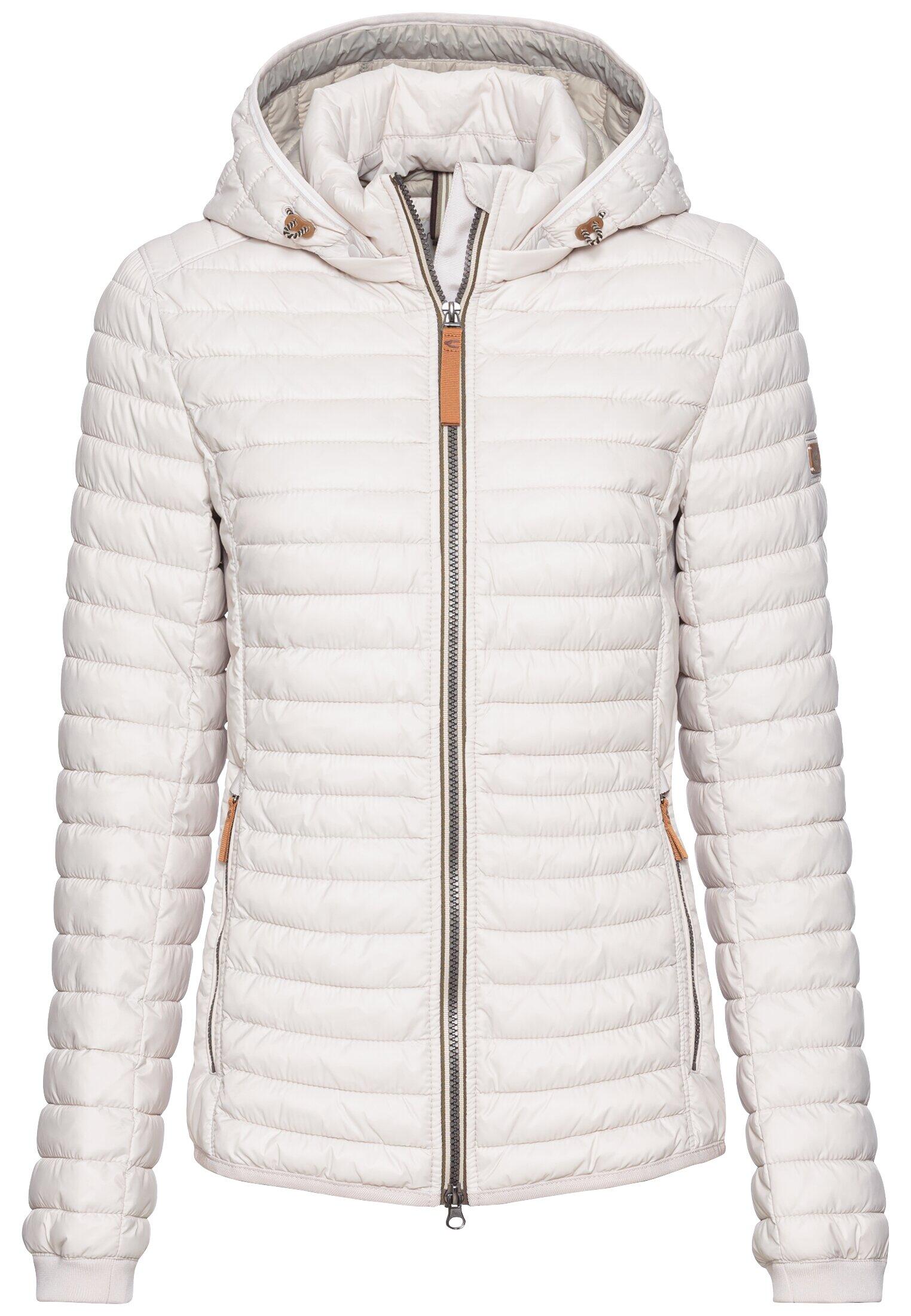 camel active - Leichte Steppjacke aus recyceltem Polyamid pearl - Gr. - 44 von camel active