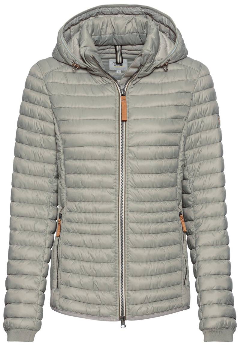 camel active - Leichte Steppjacke aus recyceltem Polyamid sage - Gr. - 54 von camel active