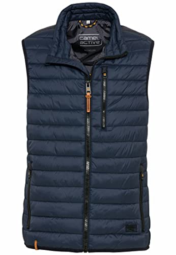 camel active Leichte Steppweste ohne Kapuze,Dunkelblau,70 camel active Leichte Steppweste ohne Kapuze,Dunkelblau,70 von camel active
