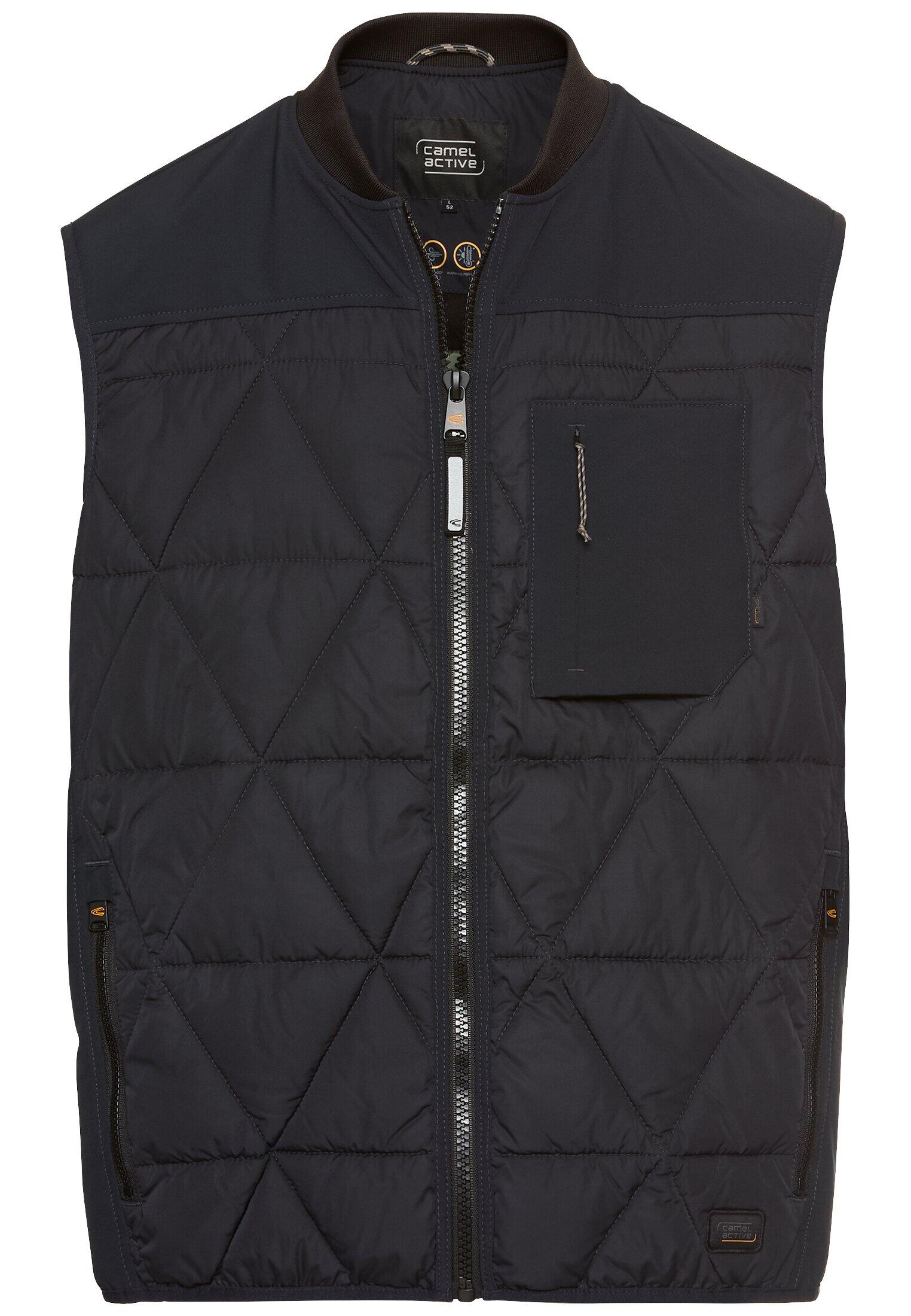camel active - Leichte Weste aus wasserabweisendem Material dark navy - Gr. - XXL von camel active