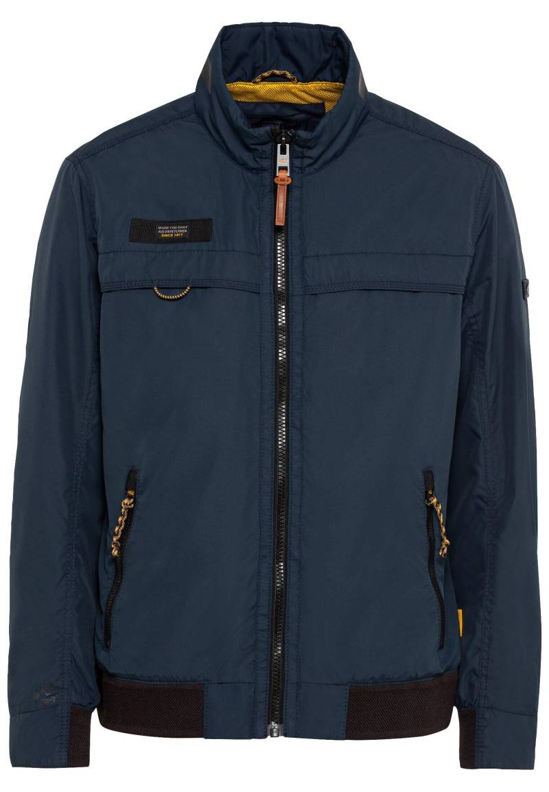 camel active - Leichter Blouson aus recyceltem Polyester night blue - Gr. - 28 von camel active