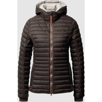 camel active Light-Steppjacke mit Wattierung in Khaki, Größe 42 von camel active