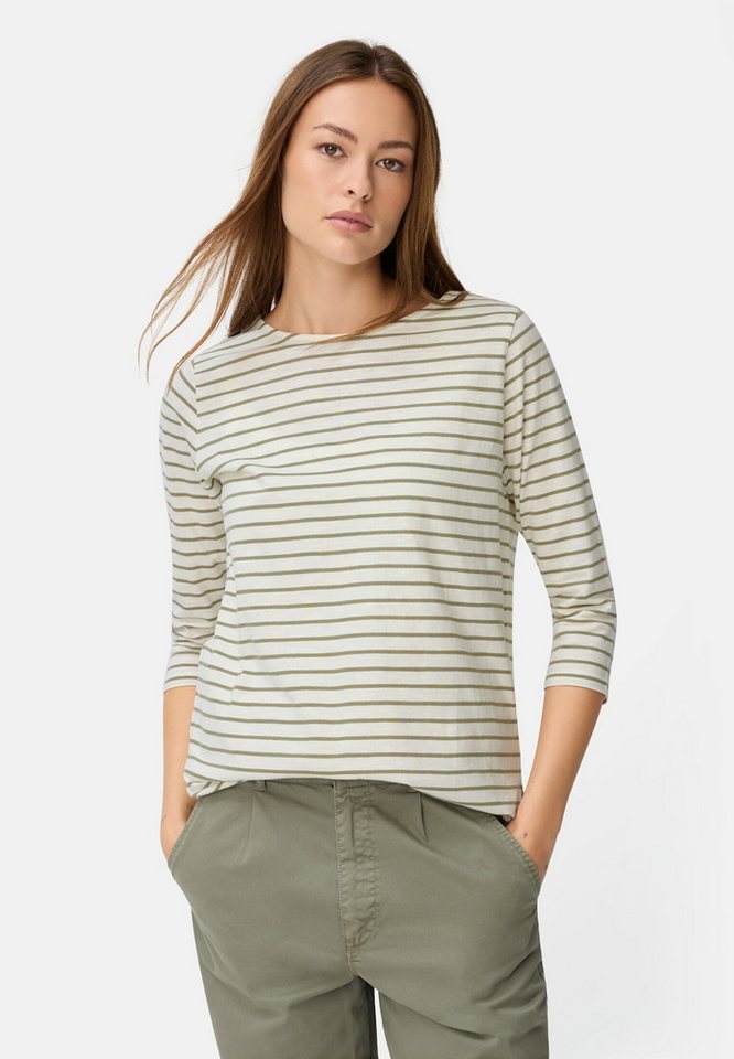 camel active Longsleeve mit Seitenschlitzen (1-tlg) von camel active