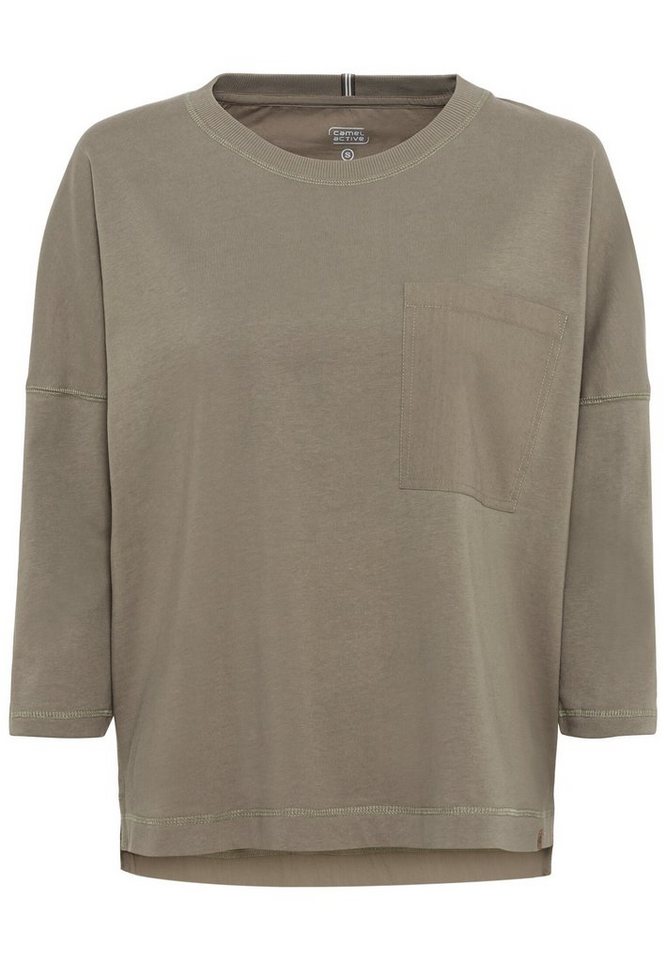 camel active Longsleeve Camel Active Damen T-Shirt mit 3/4- Ärmel von camel active