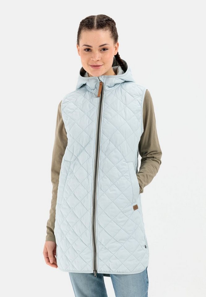 camel active Longweste aus recyceltem Polyester Reflektierende Details von camel active