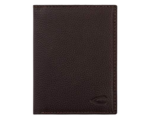 camel active Macau Herren Geldbörse Hochformat RFID Leder Mittelgroß Braun von camel active