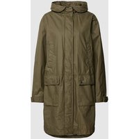 camel active Mantel mit Kapuze in Khaki, Größe 44 von camel active