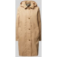 camel active Mantel mit Leistentaschen in Beige, Größe 42 von camel active