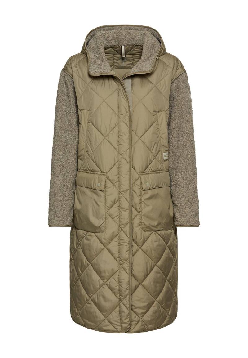 camel active - Mantel mit Taschen sage - Gr. - 42 von camel active