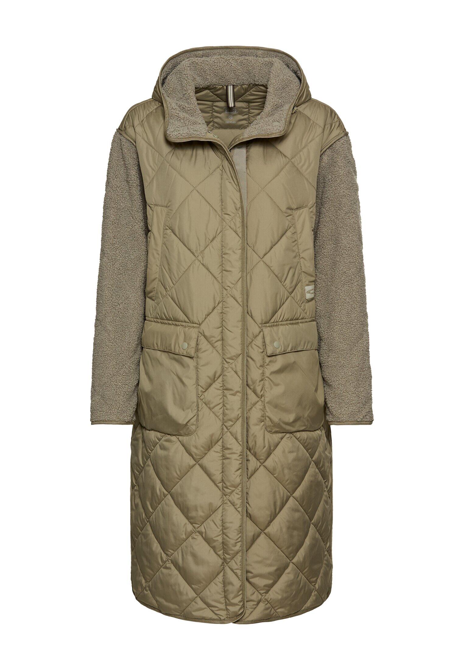 camel active - Mantel mit Taschen sage - Gr. - 44 von camel active