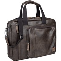 camel active Herren Messenger Bag braun Kunstleder von camel active