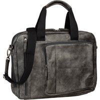 camel active Herren Messenger Bag schwarz Kunstleder von camel active