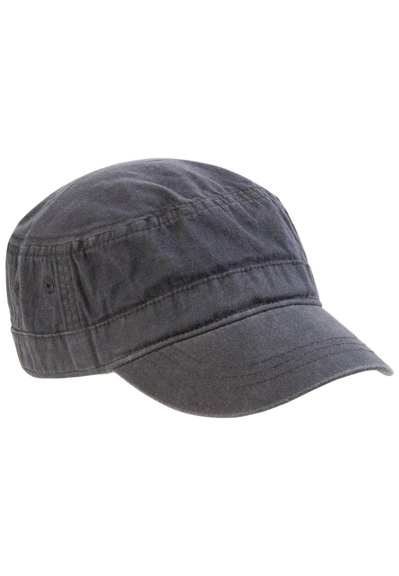 camel active - Military-Cap aus Canvas night blue - Gr. - OS von camel active