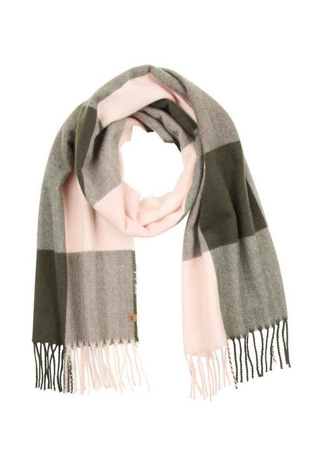 camel active Modeschal aus recyceltem Polyester von camel active