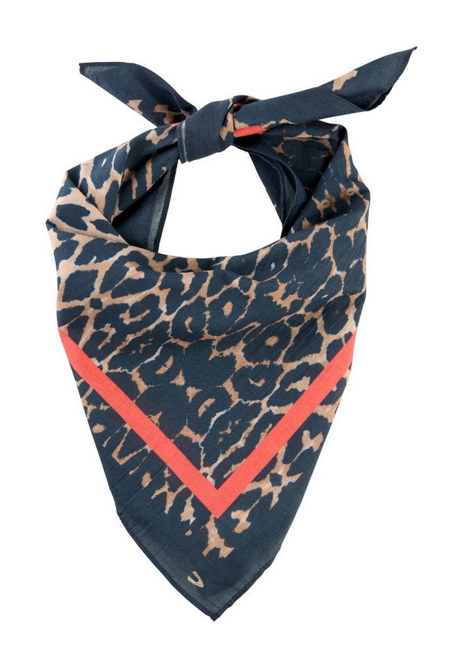 camel active Modeschal aus weicher Baumwolle von camel active