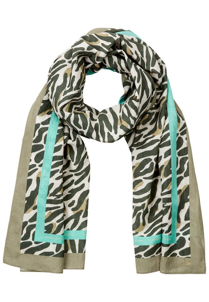 camel active Modeschal mit Allover Print von camel active