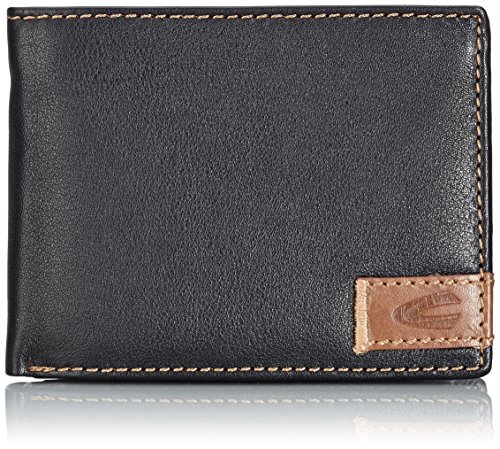 camel active California Herren Geldbörse Querformat Leder Mittelgroß Schwarz camel active California Herren Geldbörse Querformat Leder Mittelgroß Schwarz von camel active