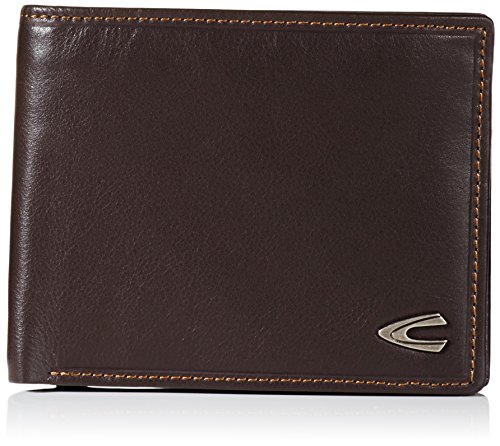 camel active Vegas Herren Geldbörse RFID Querformat Leder Mittelgroß Braun von camel active