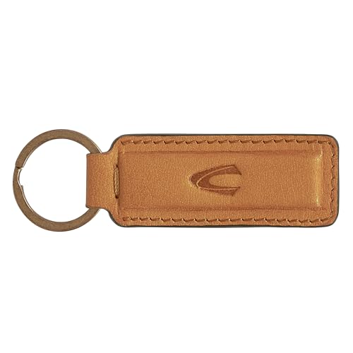 camel active Nimbus Herren Schlüsselanhänger Leder Klein Cognac Braun von camel active