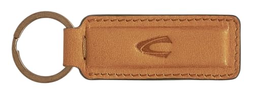 camel active Nimbus Herren Schlüsselanhänger Leder Klein Cognac Braun von camel active
