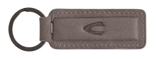 camel active Nimbus Herren Schlüsselanhänger Leder Klein Grau von camel active