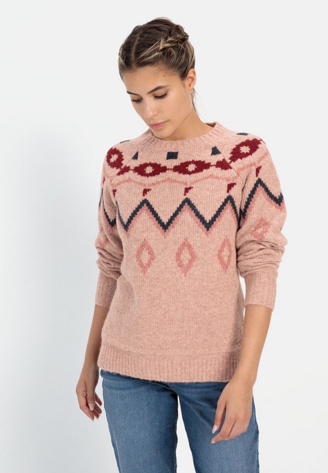 camel active Norwegerpullover mit Norwegermuster von camel active