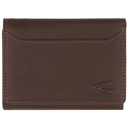 camel active Leder Geldbörse Ocean Card Wallet Cognac braun von camel active