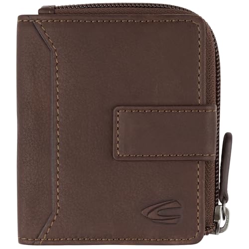 camel active Geldbörse Ocean Flap Wallet Cognac Dunkelbraun von camel active