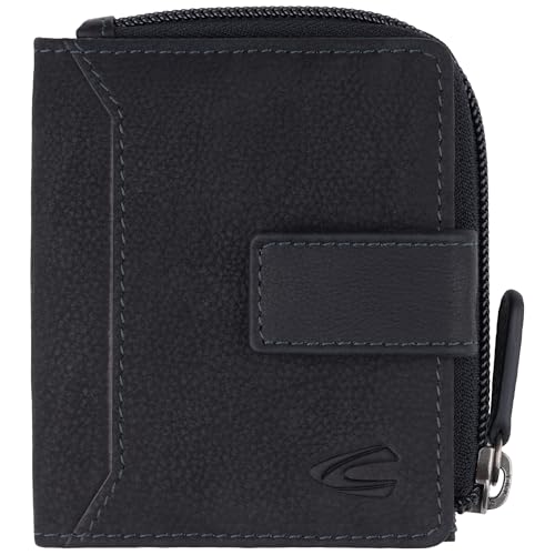 camel active Geldbörse Ocean Flap Wallet Black schwarz von camel active