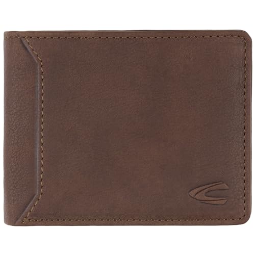 camel active Leder Geldbörse Ocean Jeans Wallet Cognac braun von camel active